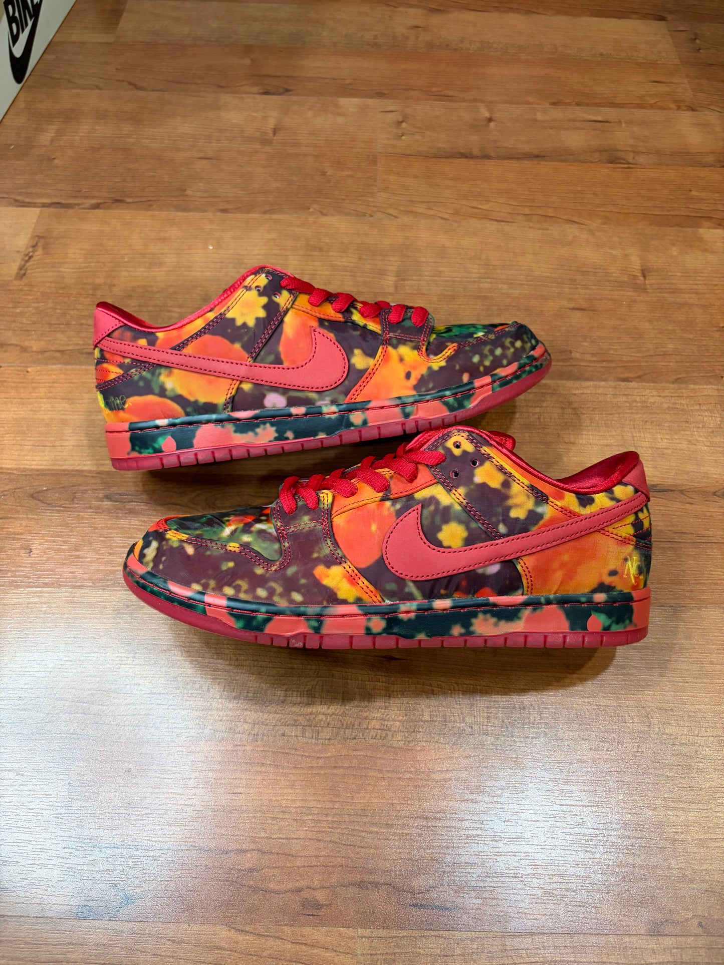 Nike Dunk Low SB Wizard of OZ (Brand New - 11M)