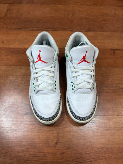 Jordan Retro 3 Lucky Green (Size 10W / 8.5M)