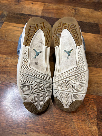 Air Jordan Retro 4 Denim Blue (Size 9.5M / 11W)