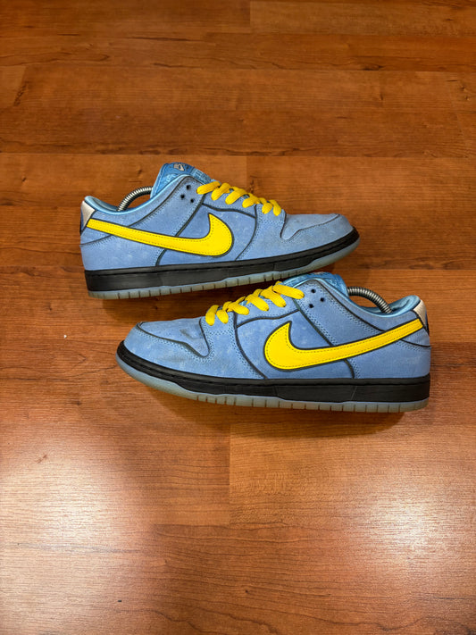 Dunk Low SB Powerpuff Girls Bubbles (Size 9.5 Mens)