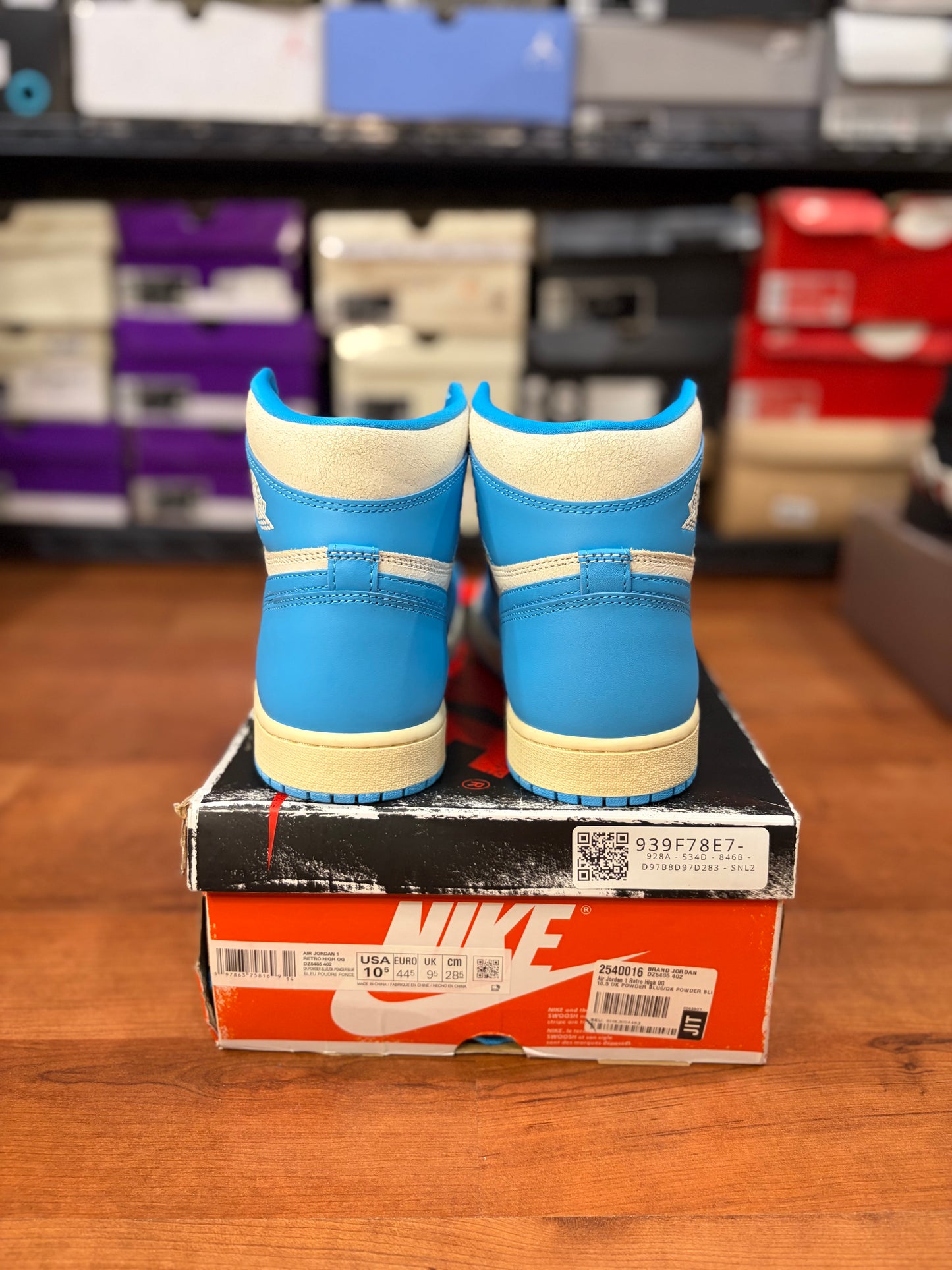 Jordan Retro 1 UNC Reimagined (Brand New - Multiple Sizes)