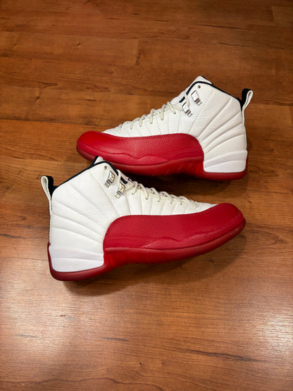 Jordan Retro 12 Cherry (Size 8.5 Mens)