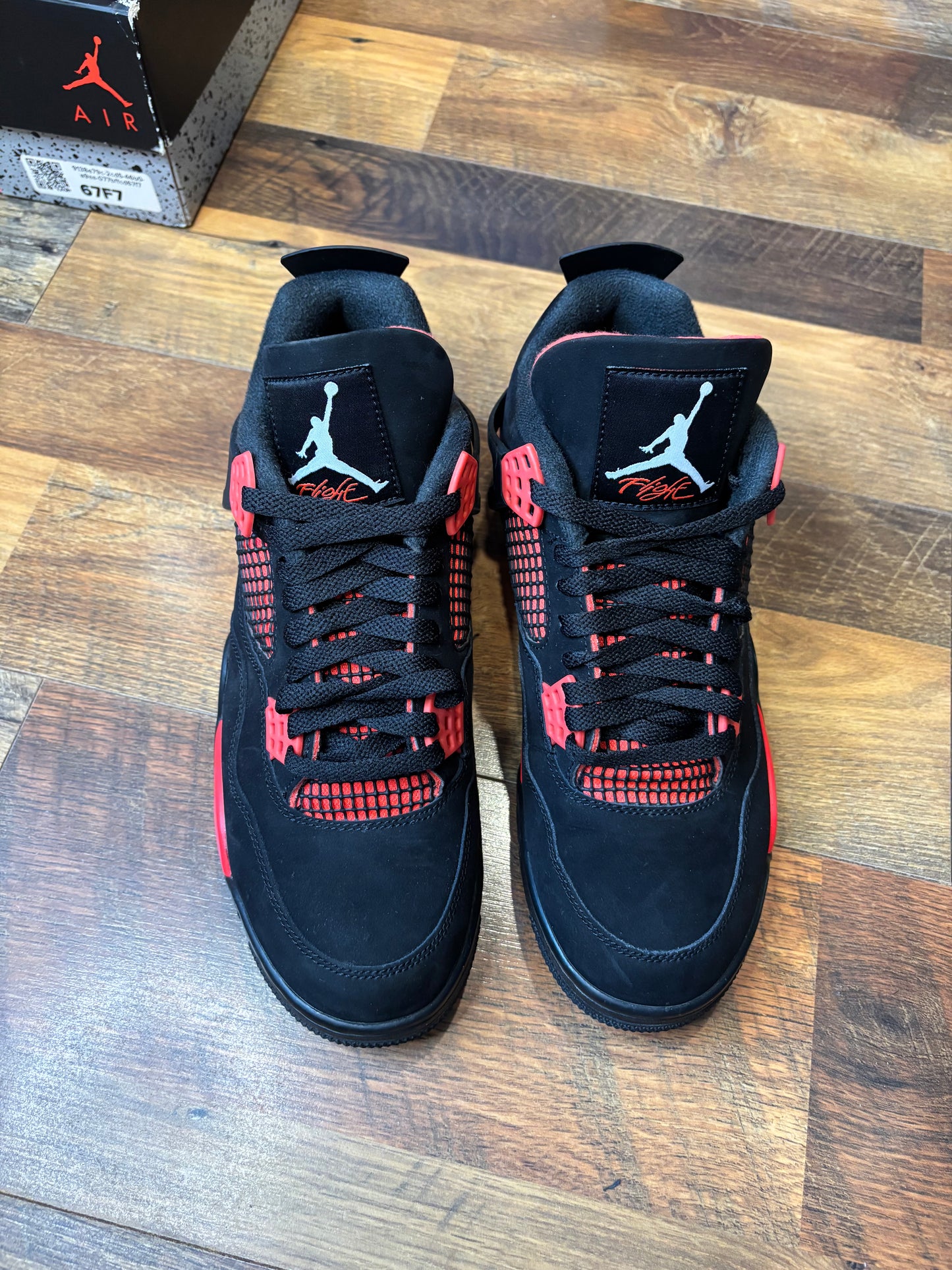 Jordan Retro 4 Red Thunder (Size 10 Mens)