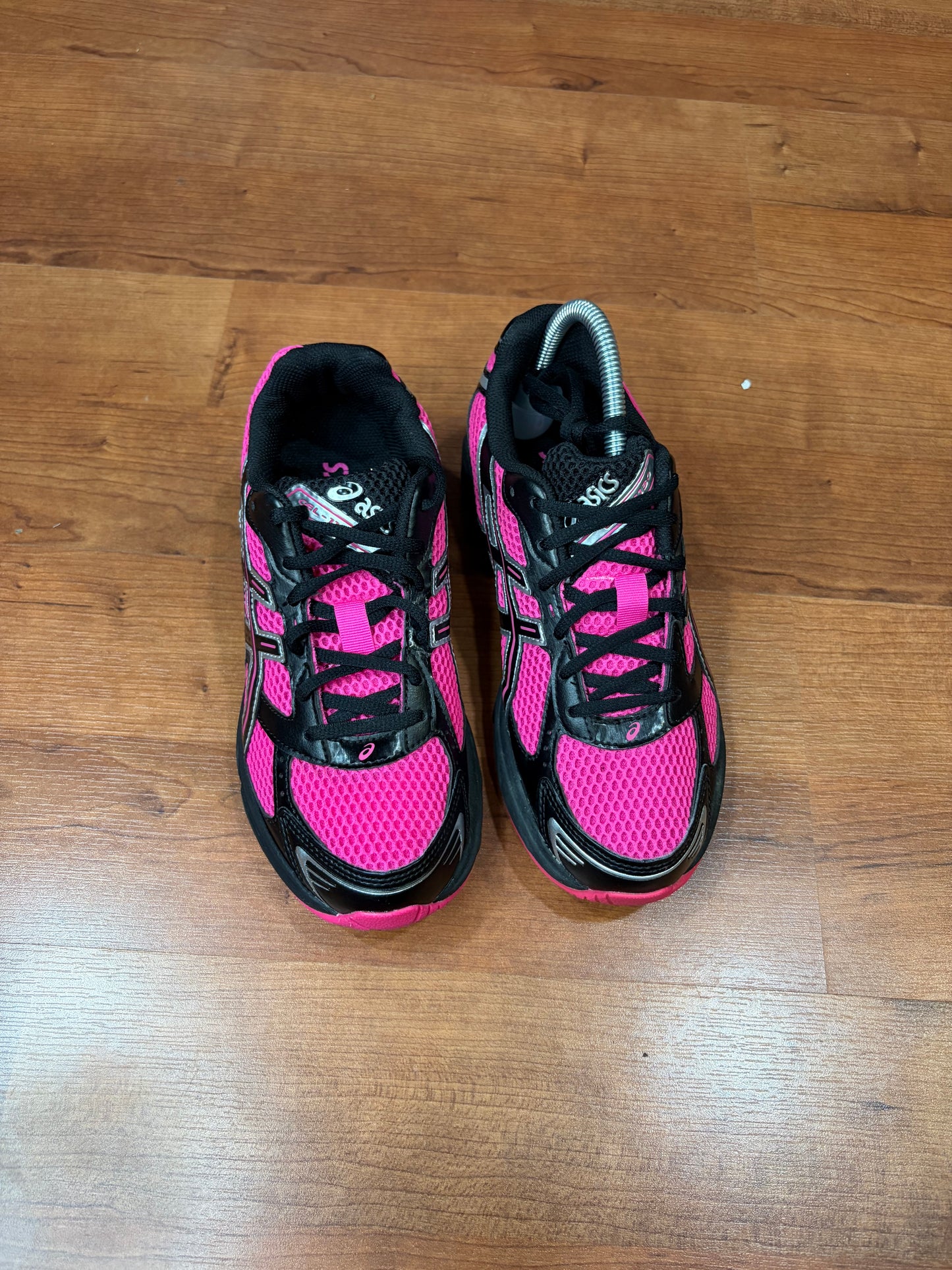 ASICS Gel-1130 Pink Black (Size 7W / 5.5Y)
