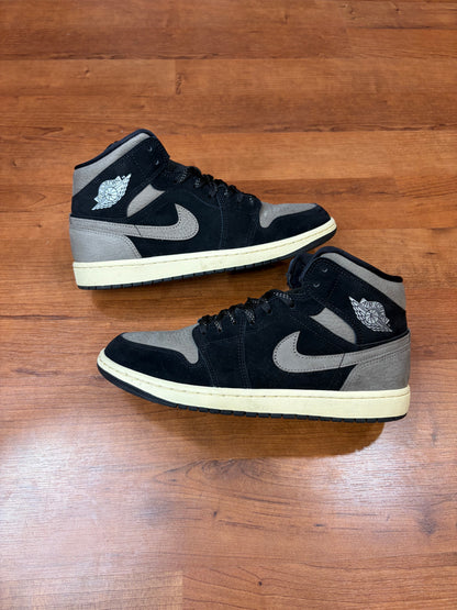 Jordan 1 Mid Olive Grey (Size 10 Mens)