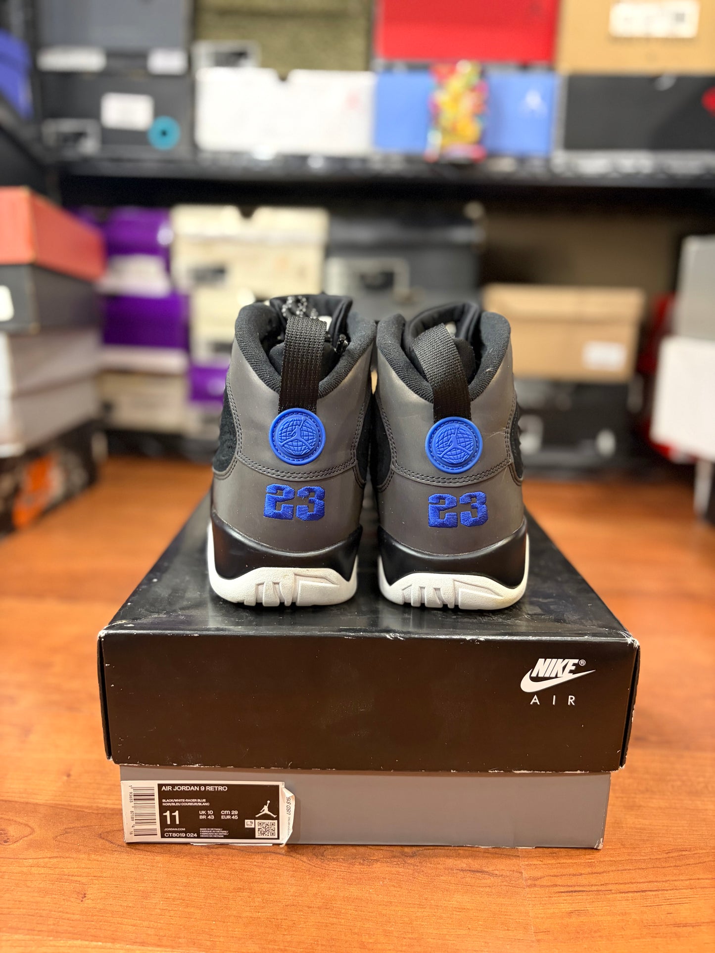 Jordan Retro 9 Racer Blue (Size 11 Mens)