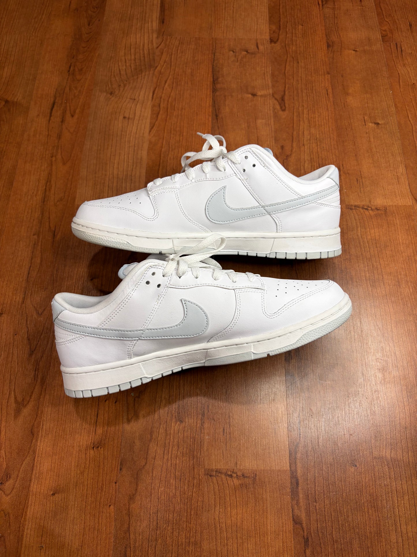 Nike Dunk Low Pure Platinum (Size 12 Mens)
