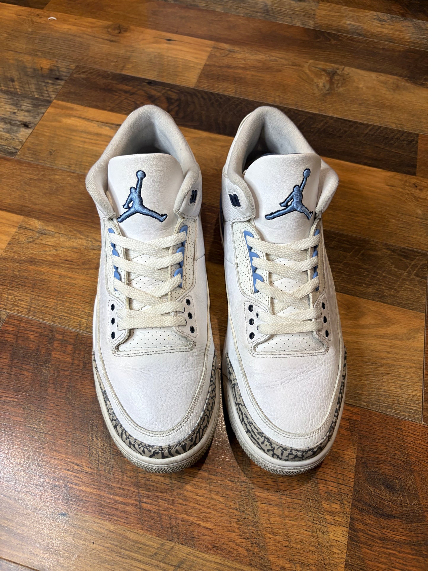 Jordan Retro 3 UNC (Size 11.5 Mens)