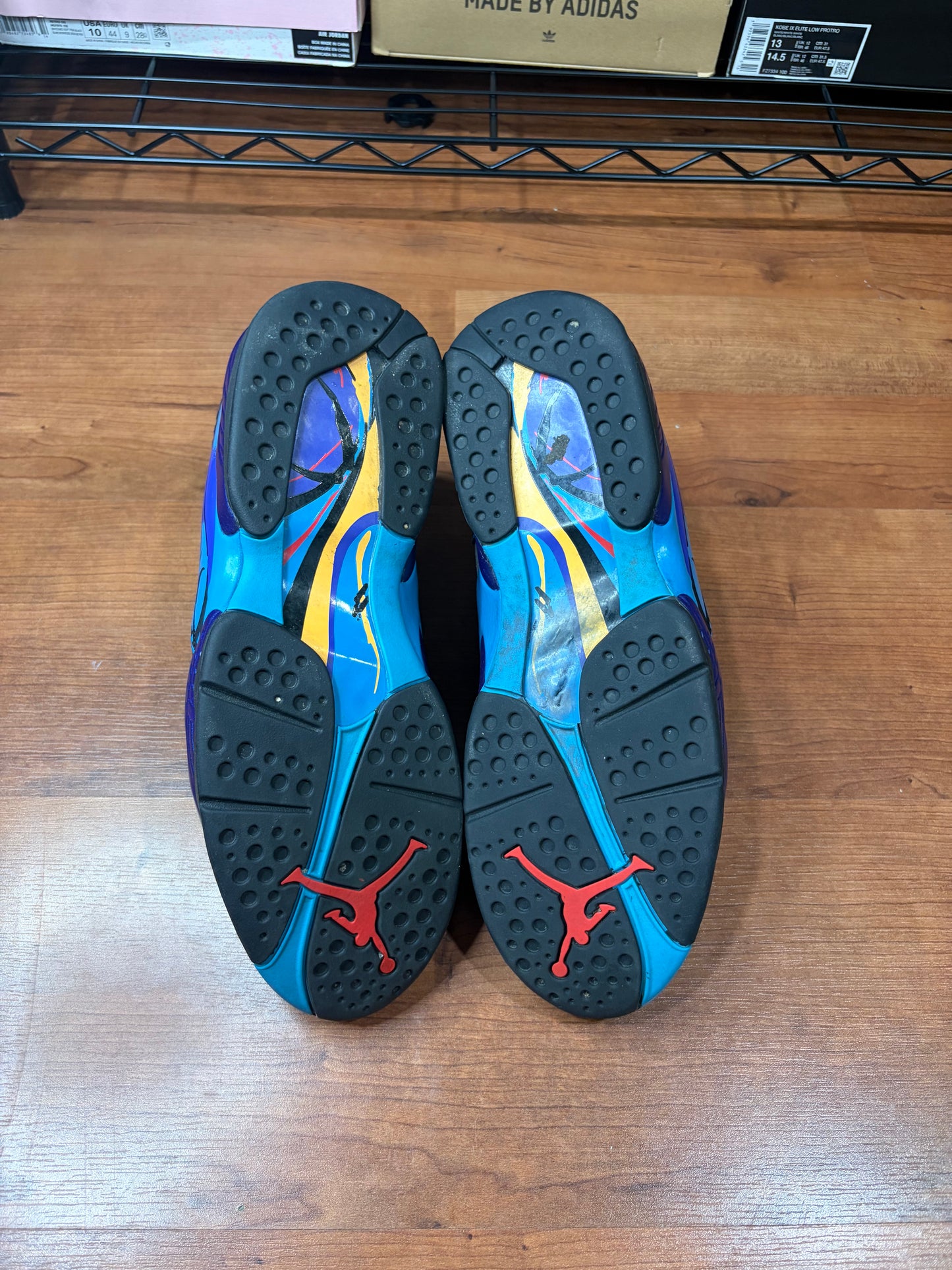 Jordan Retro 8 Aqua (Size 11.5 Mens)