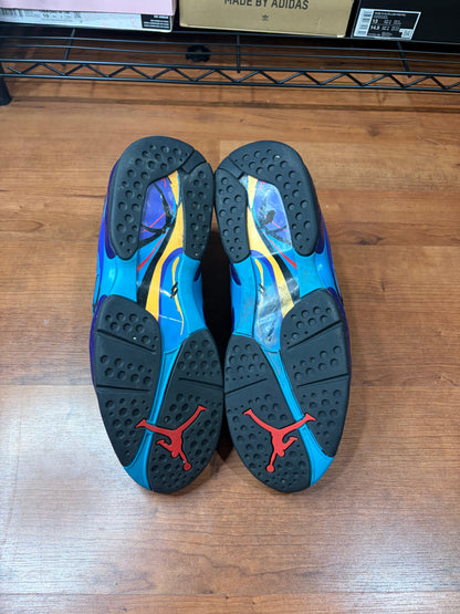 Jordan Retro 8 Aqua (Size 11.5 Mens)