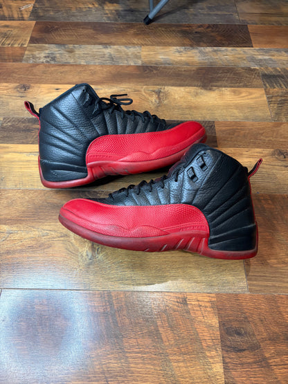 Jordan Retro 12 Flu Game (Size 12 Mens)