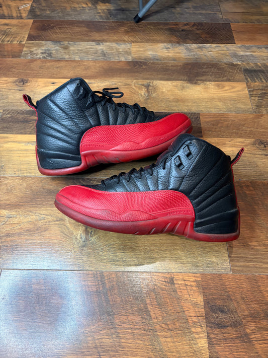 Jordan Retro 12 Flu Game (Size 12 Mens)