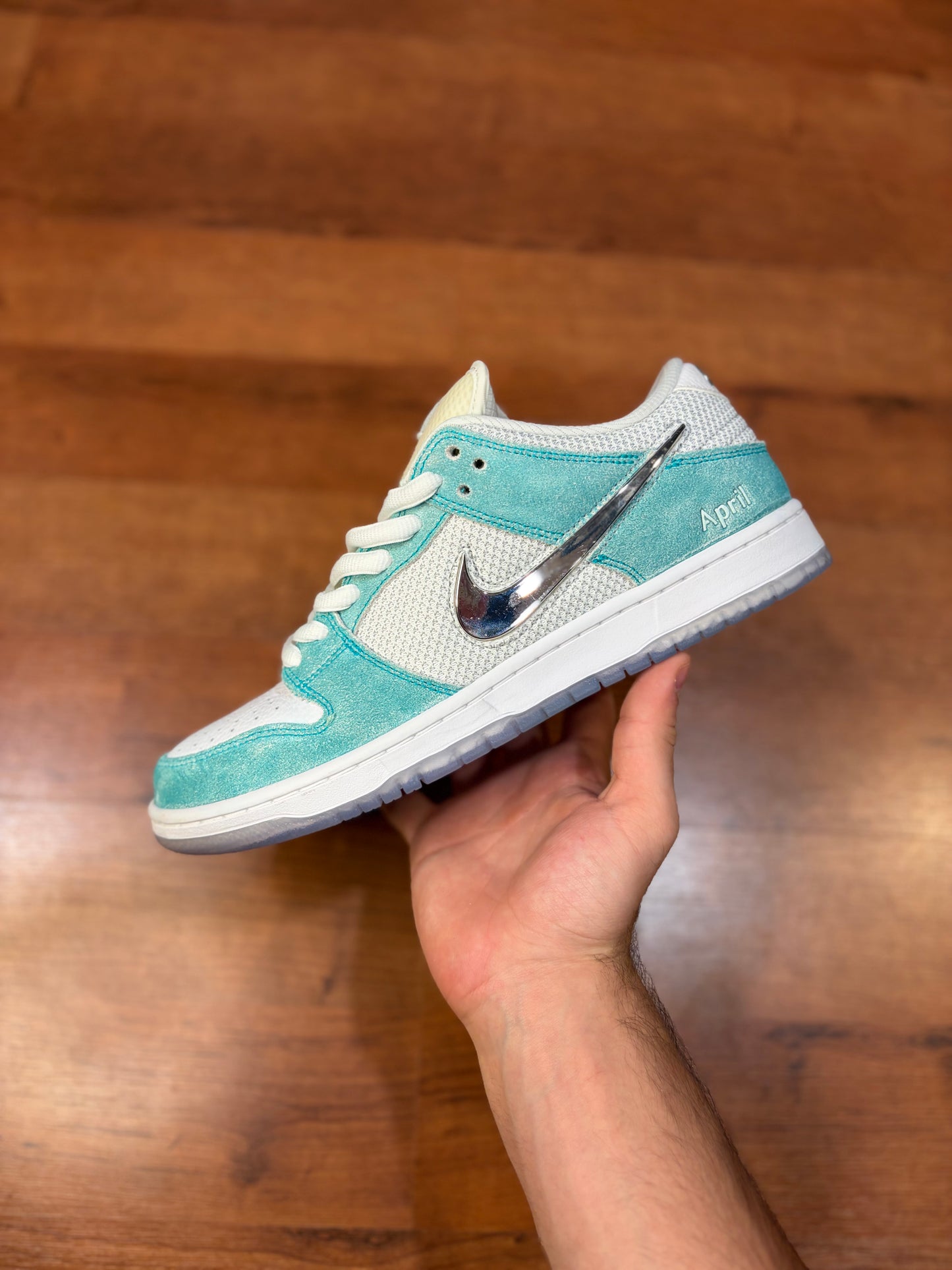 Nike Dunk Low SB April (Brand New - 10.5M)