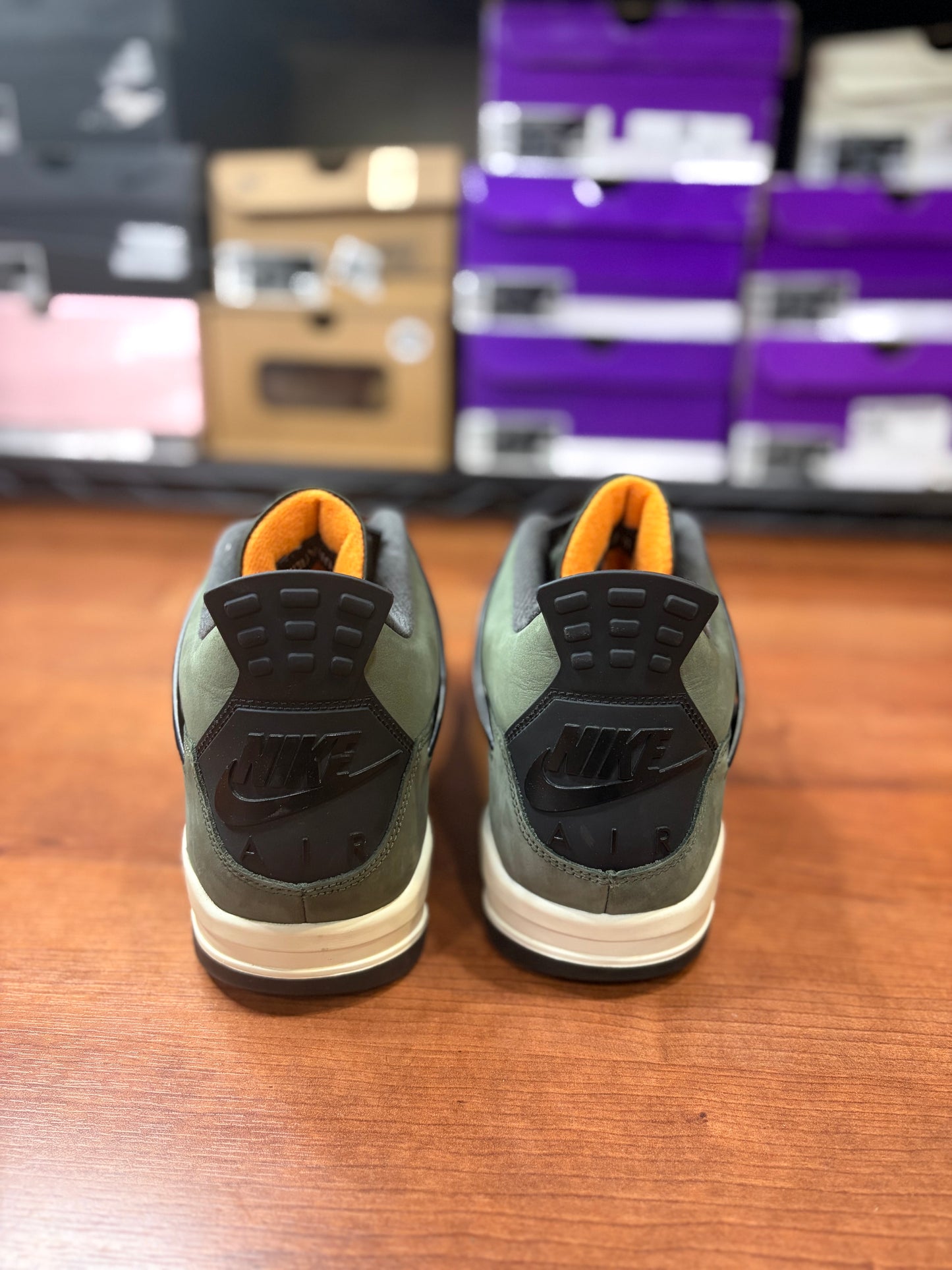 Jordan Retro 4 Undefeated (Size 13 Mens)