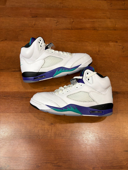 Jordan Retro 5 Grape (Size 9.5 Mens)