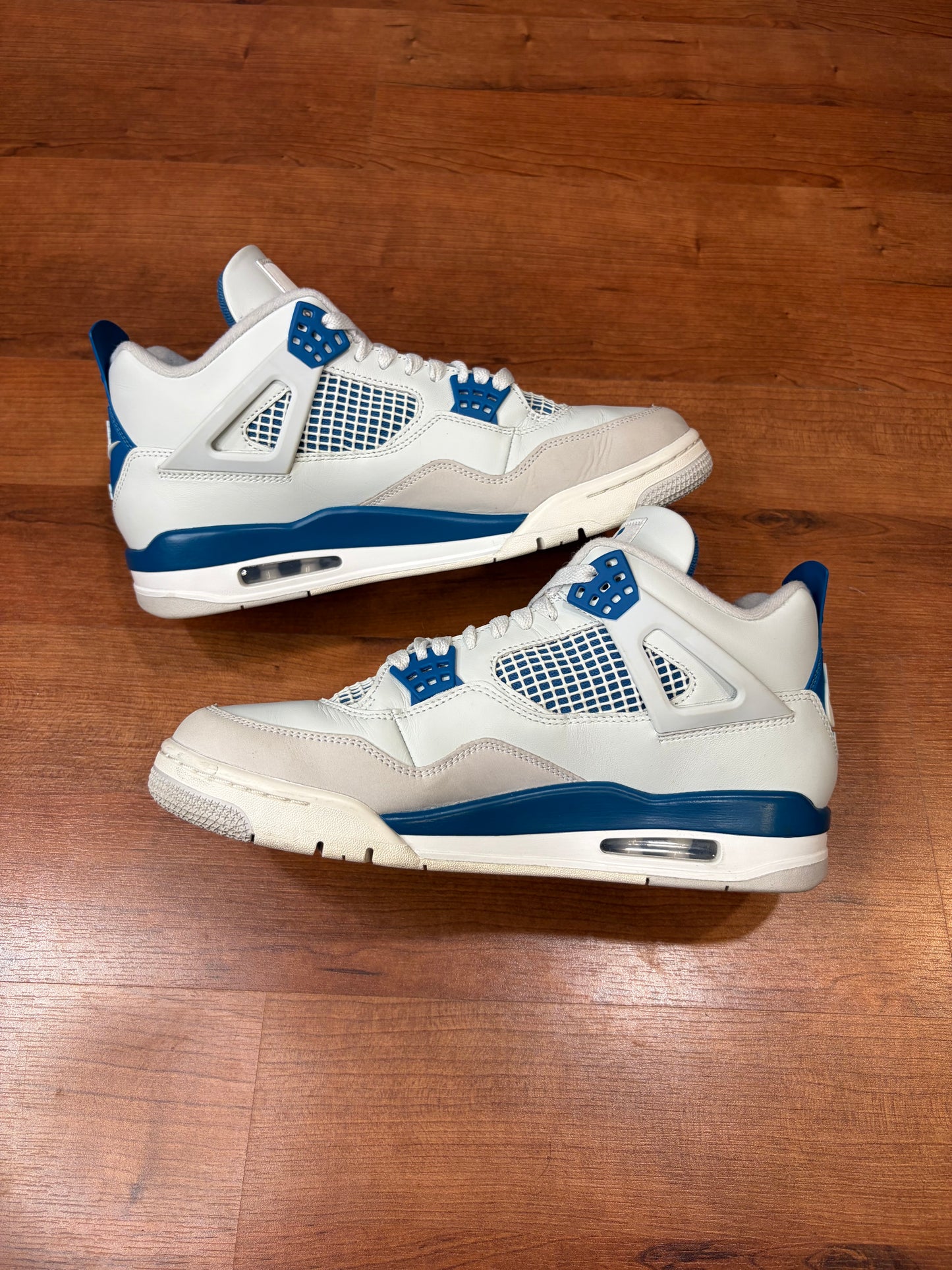 Jordan Retro 4 Military Blue (Size 10 Mens)