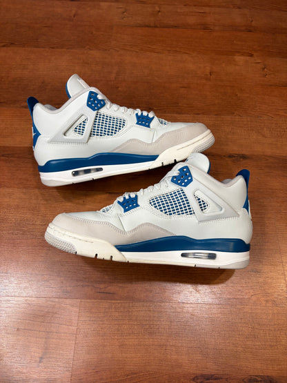 Jordan Retro 4 Military Blue (Size 10 Mens)