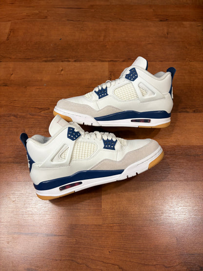 AJ4 Retro SB Navy (Size 8 Mens)