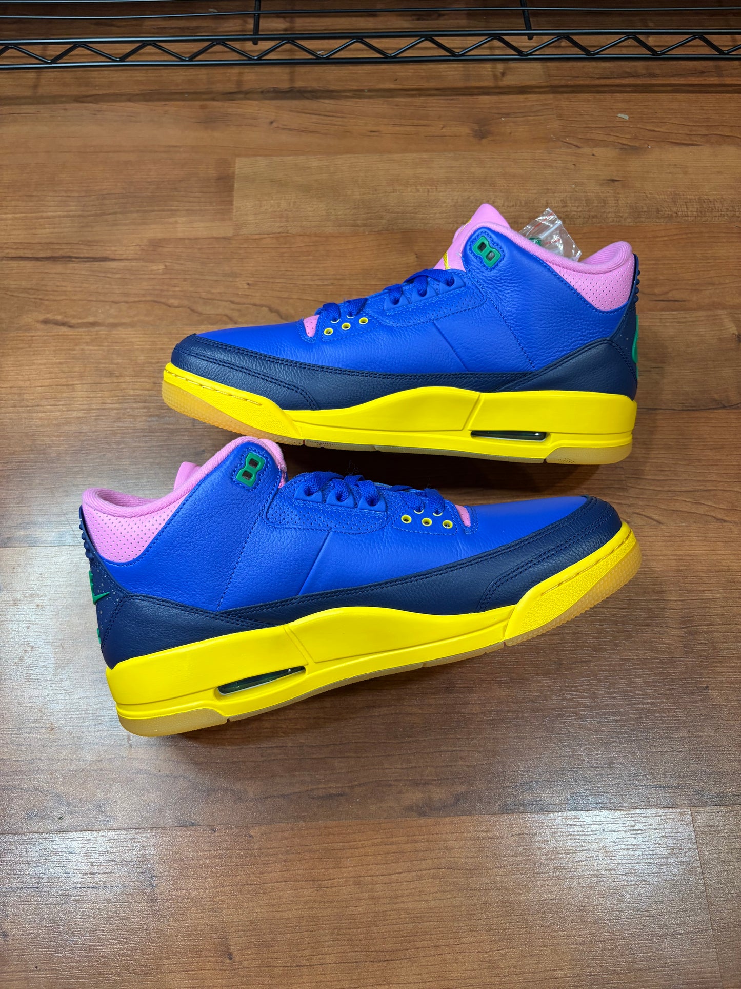 Jordan Retro 3 Brazil (Brand New - 12M)