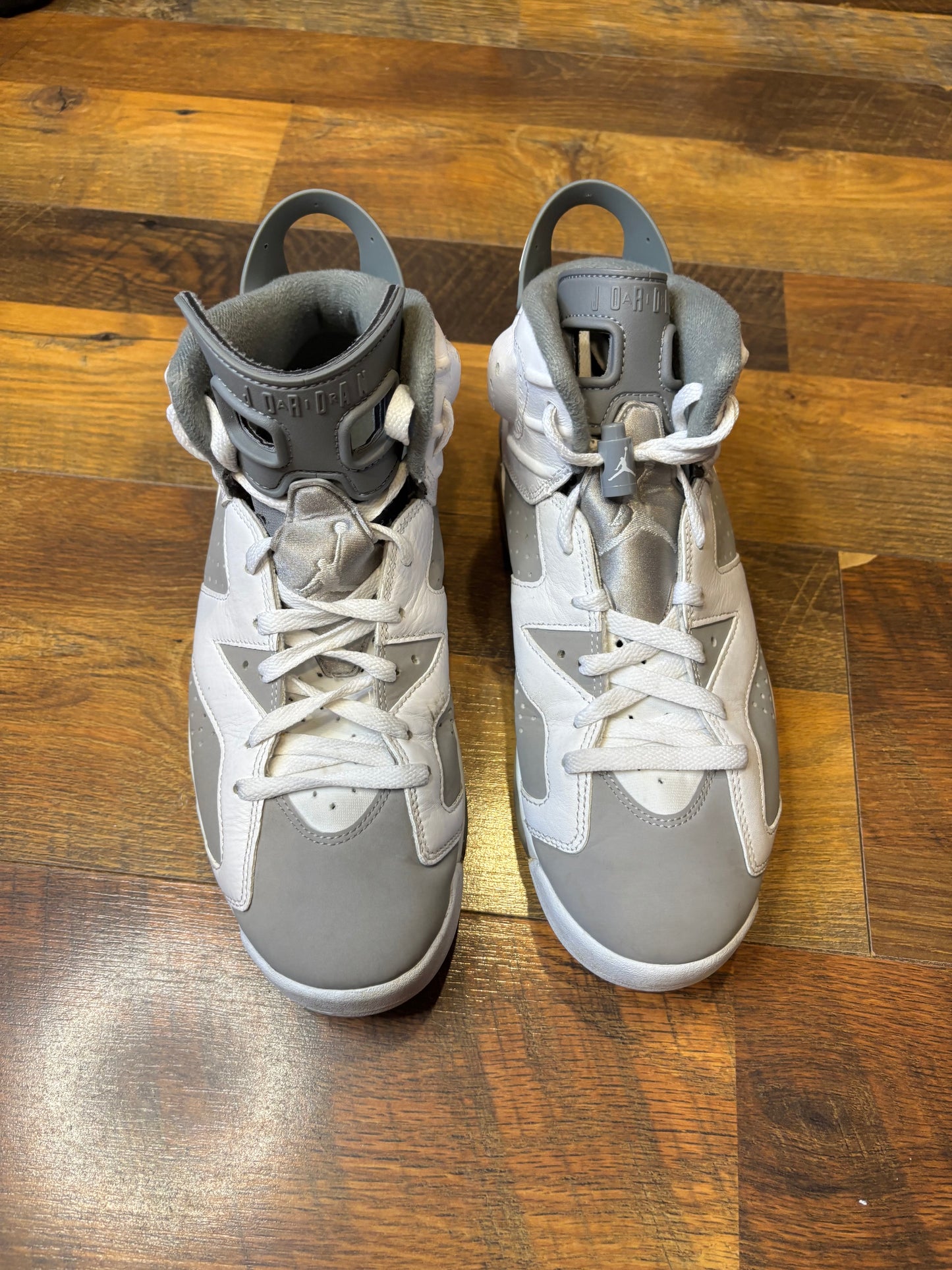 Jordan Retro 6 Cool Grey (Size 9.5 Mens)