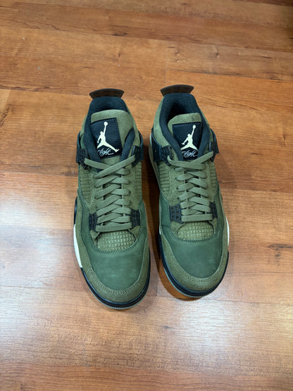 Jordan Retro 4 Olive Craft (Brand New - Mismatch Sizes Read Description)