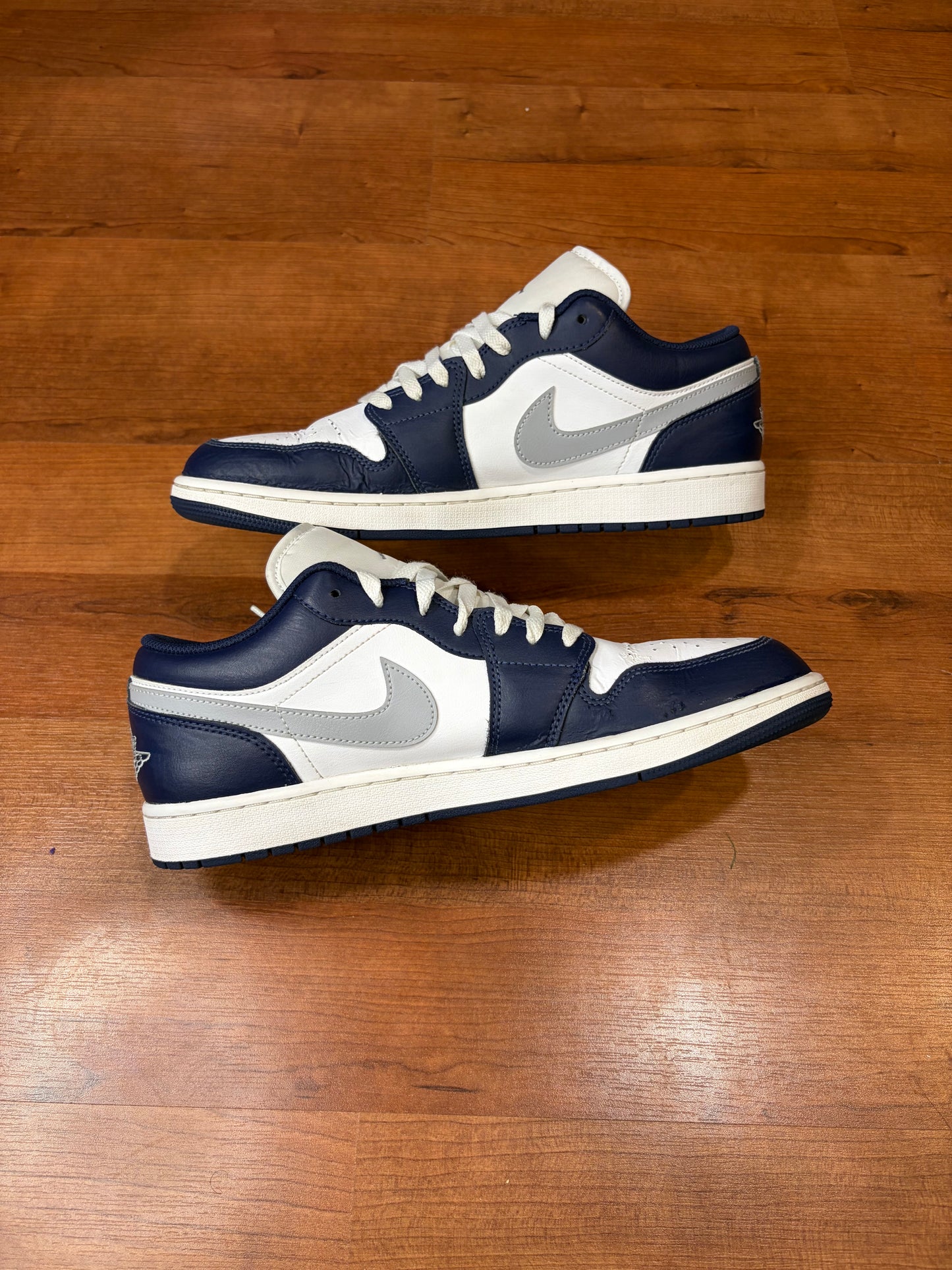 Jordan 1 Low Midnight Navy (Size 12 Mens)