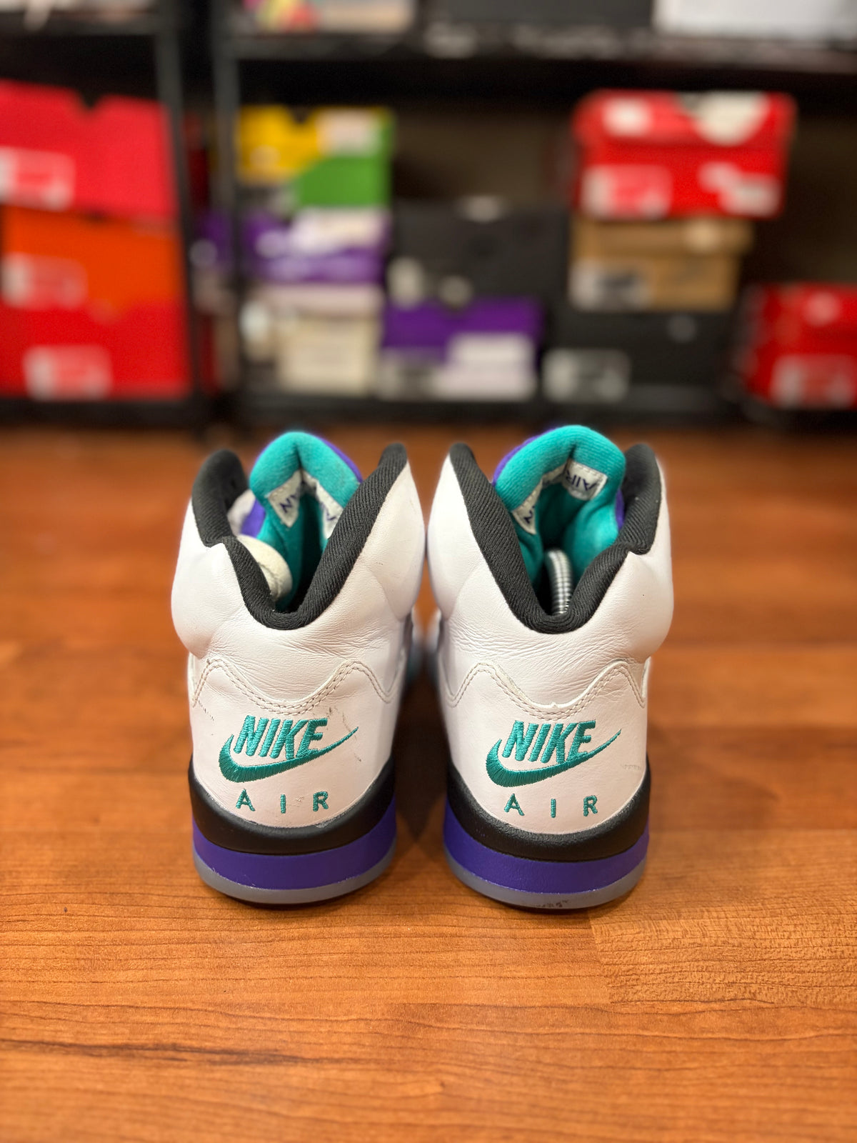 AJ5 Retro Grape (Size 8.5 Mens)