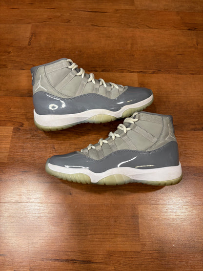 AJ11 Retro Cool Grey (Size 9 Mens)