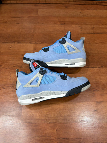 Jordan Retro 4 University Blue (Size 13 Mens)