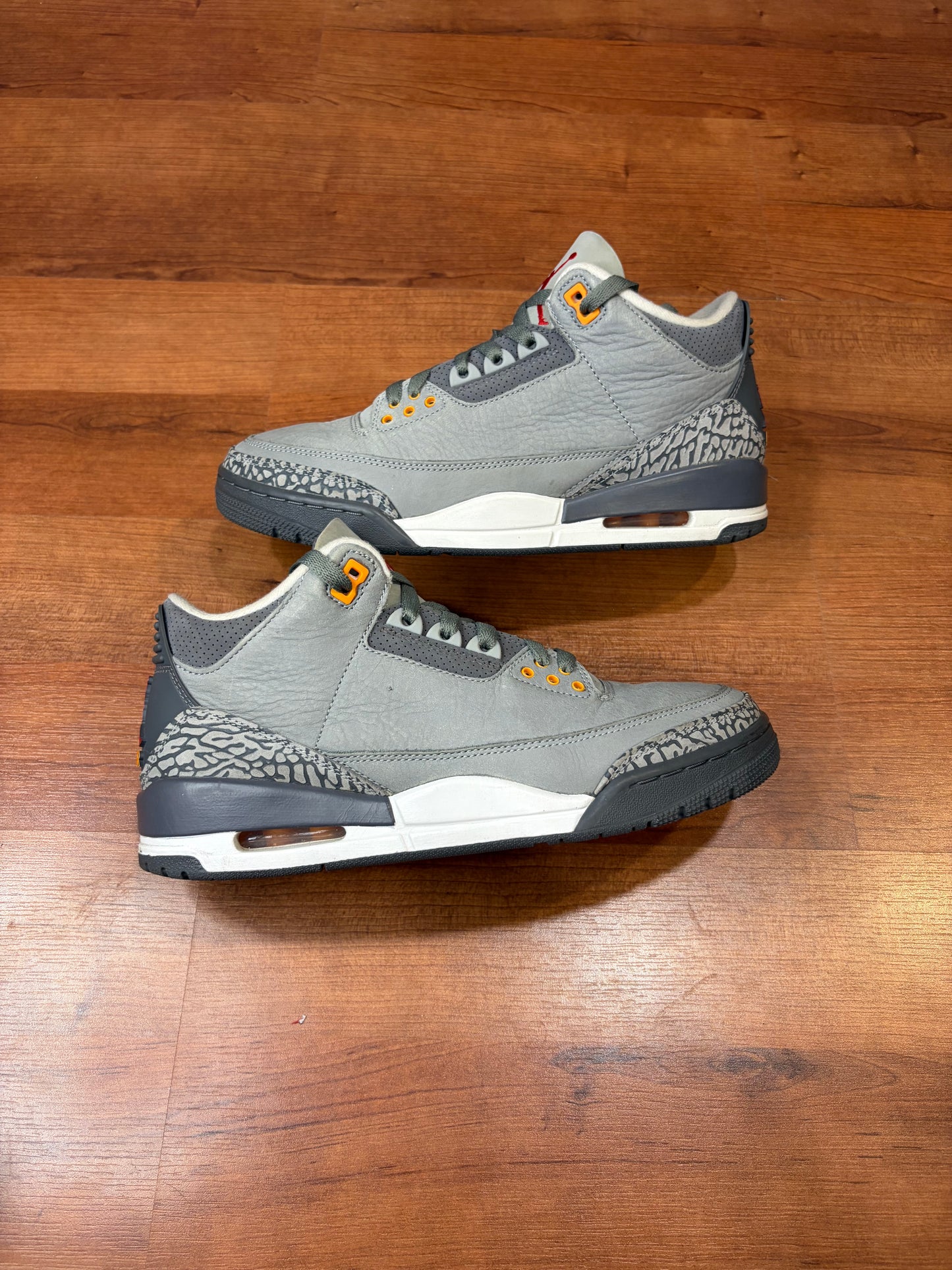 Jordan Retro 3 Cool Grey (Size 9 Mens)