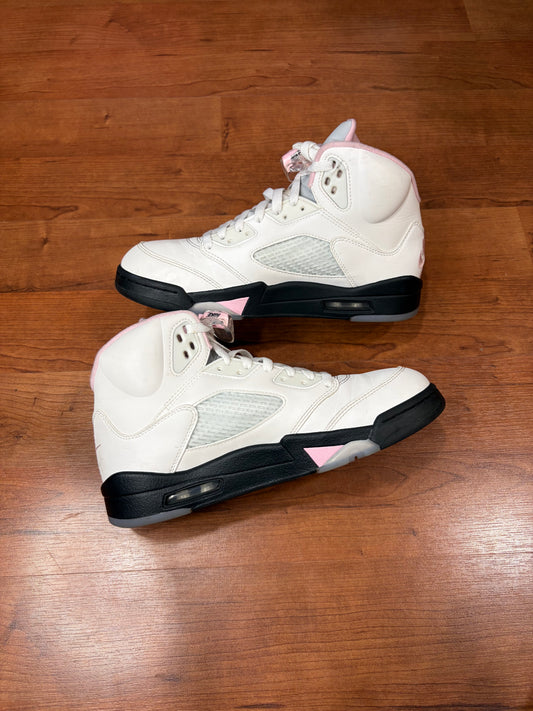 Jordan Retro 5 Soft Pink (Size 8.5 Mens)