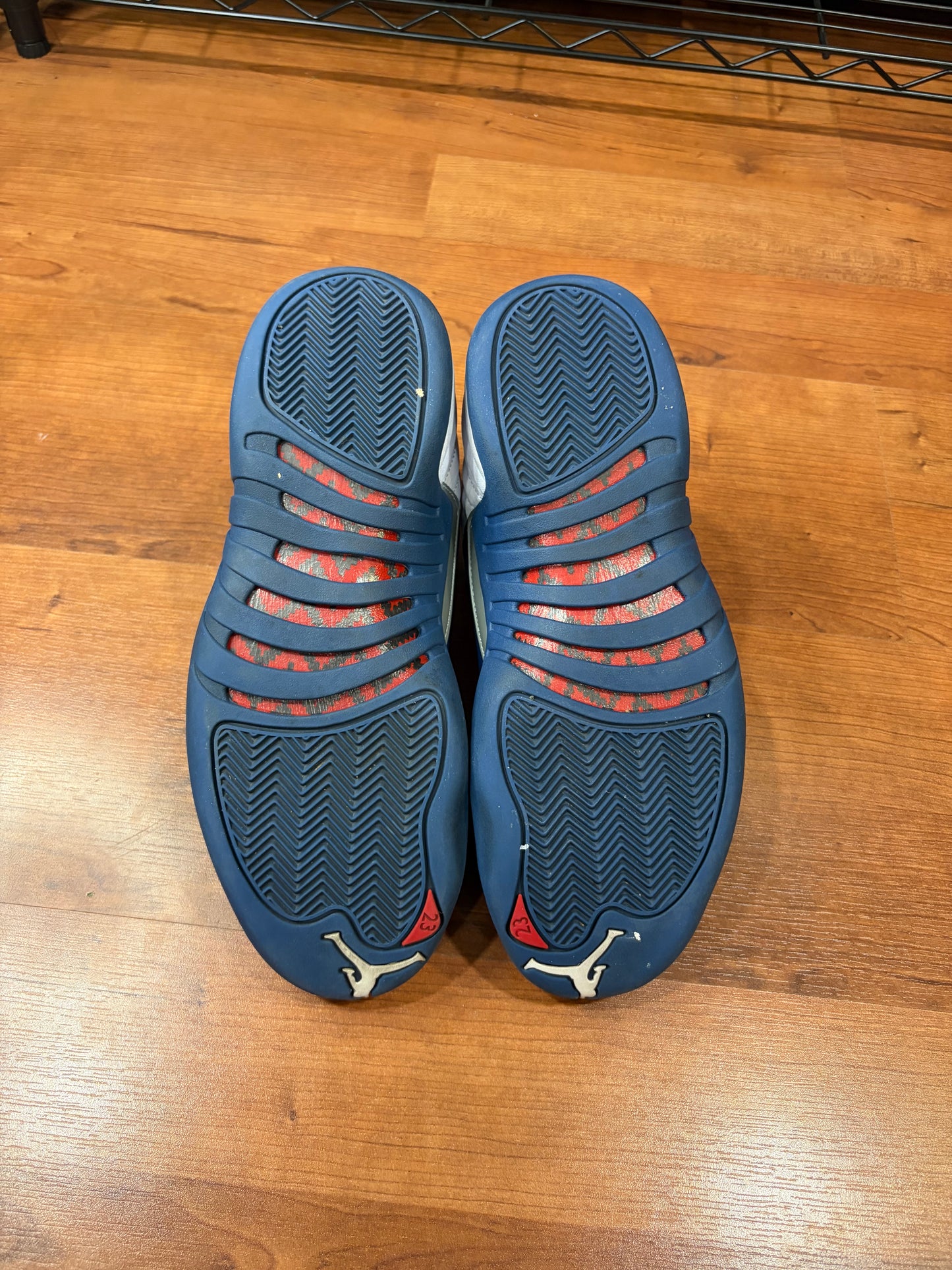 Jordan Retro 12 French Blue (Size 9 Mens)