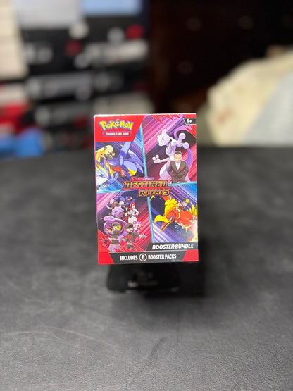Pokémon Scarlet & Violet Destined Rivals Booster Bundle