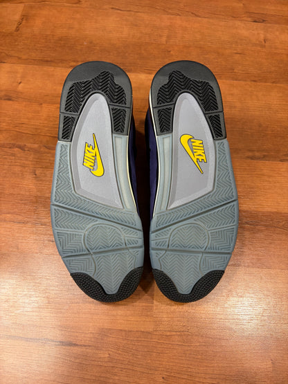Jordan Retro 4 Laker (Brand New - 11M)