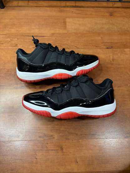 Jordan Retro 11 Low Bred (Size 10.5 Mens)