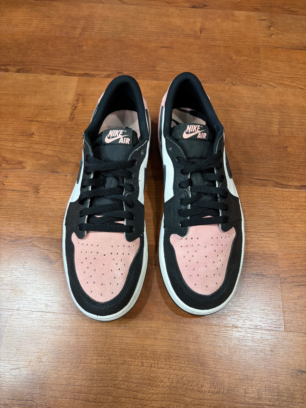 Jordan Retro 1 Low Bleached Coral (Size 9.5 Mens)