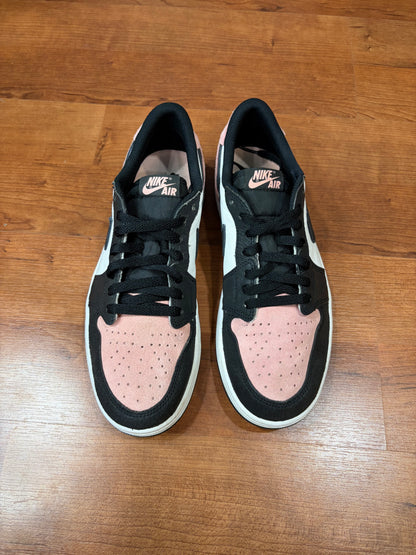 Jordan Retro 1 Low Bleached Coral (Size 9.5 Mens)