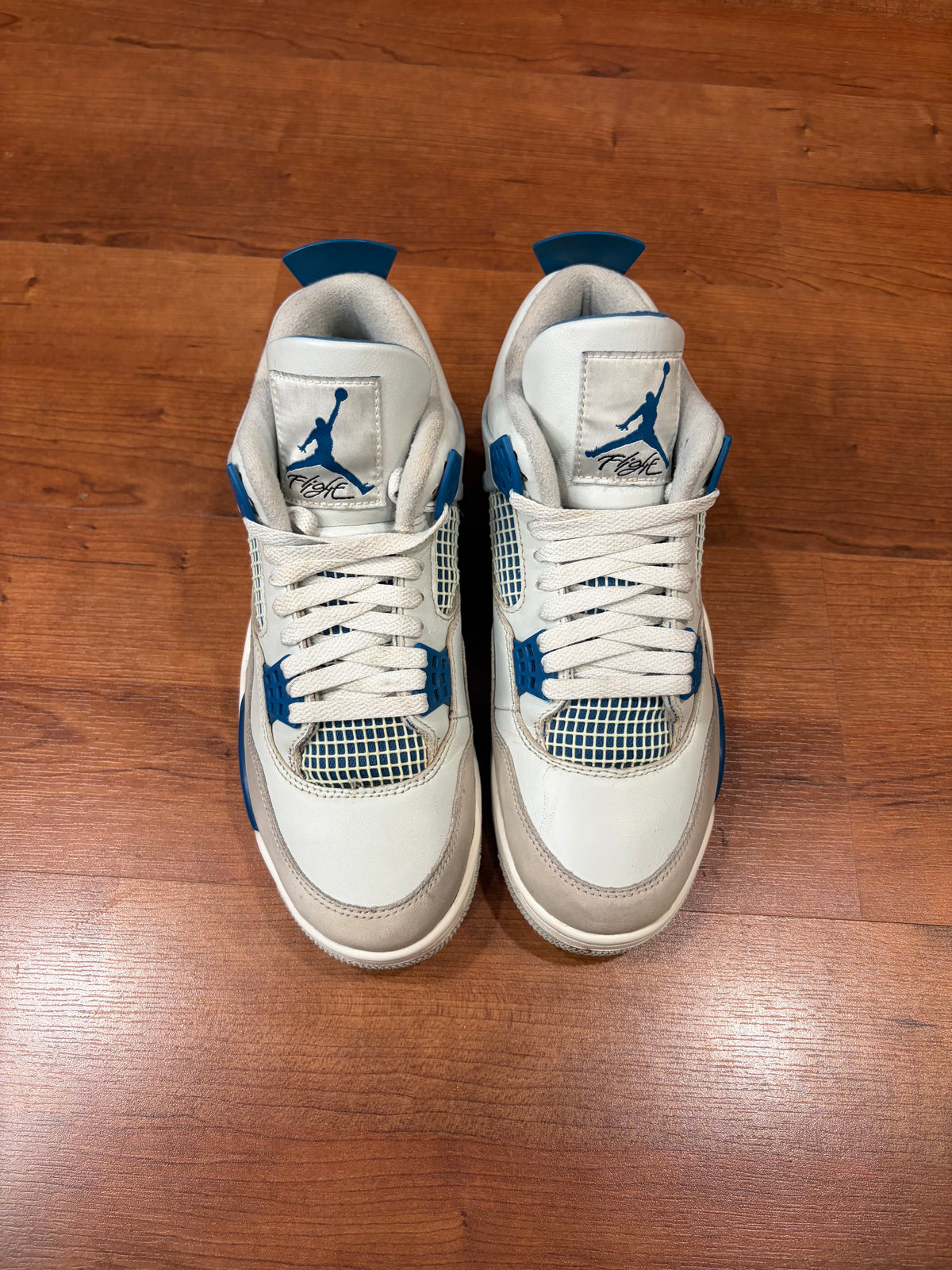 AJ4 Retro Military Blue (Size 8.5 Mens)