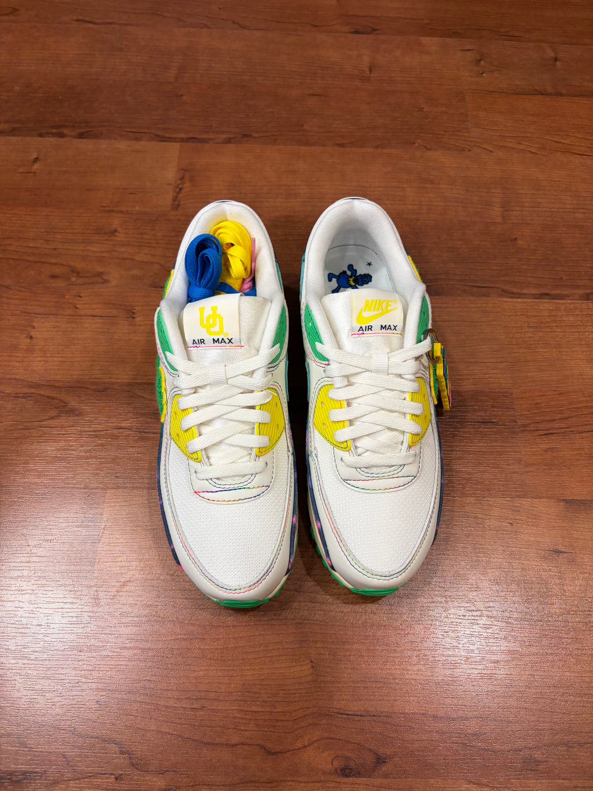 Nike Air Max 90 Grateful Dead (Brand New - 9M)