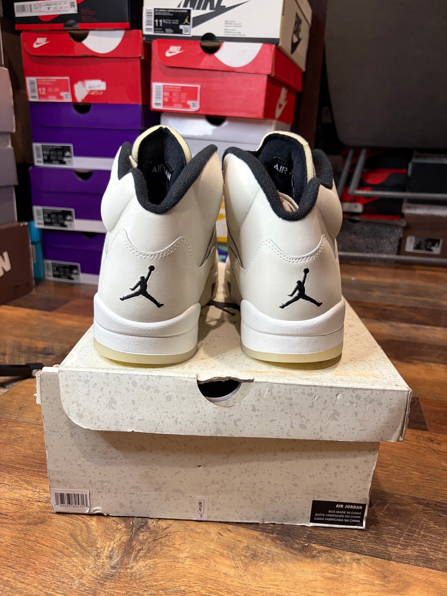 Jordan Retro 5 Sail (Brand New)
