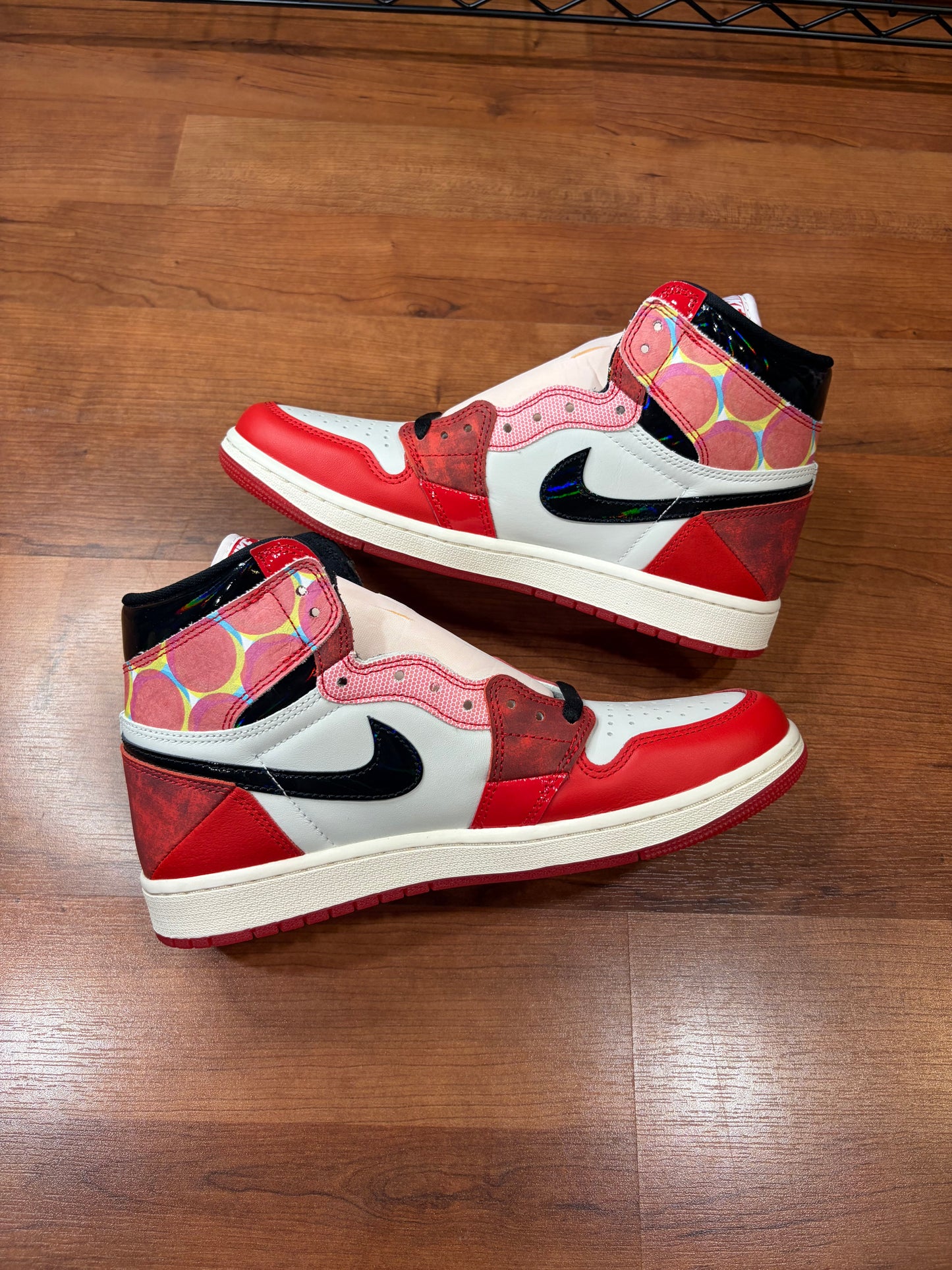 Jordan Retro 1 Across the Spider-Verse (Brand New - 9M)