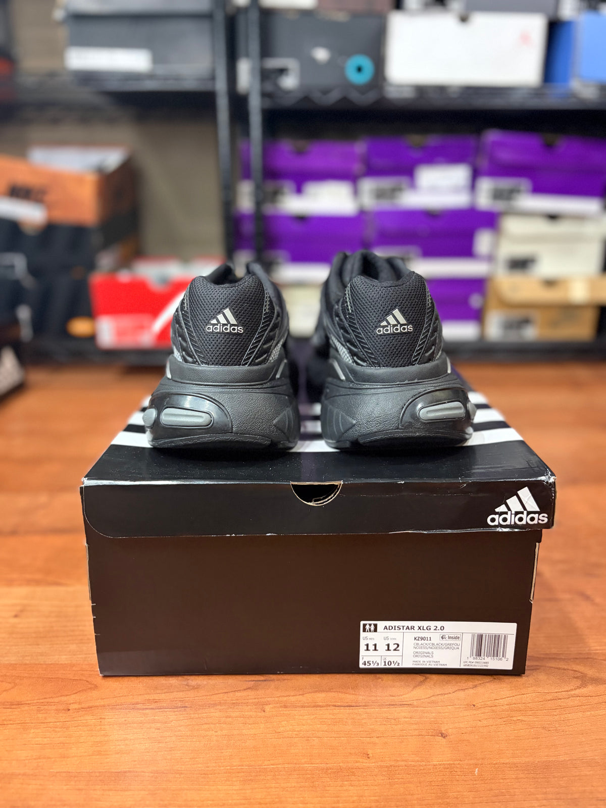 Adistar XLG 2.0 Core Black (Brand New - Mens Sizes)