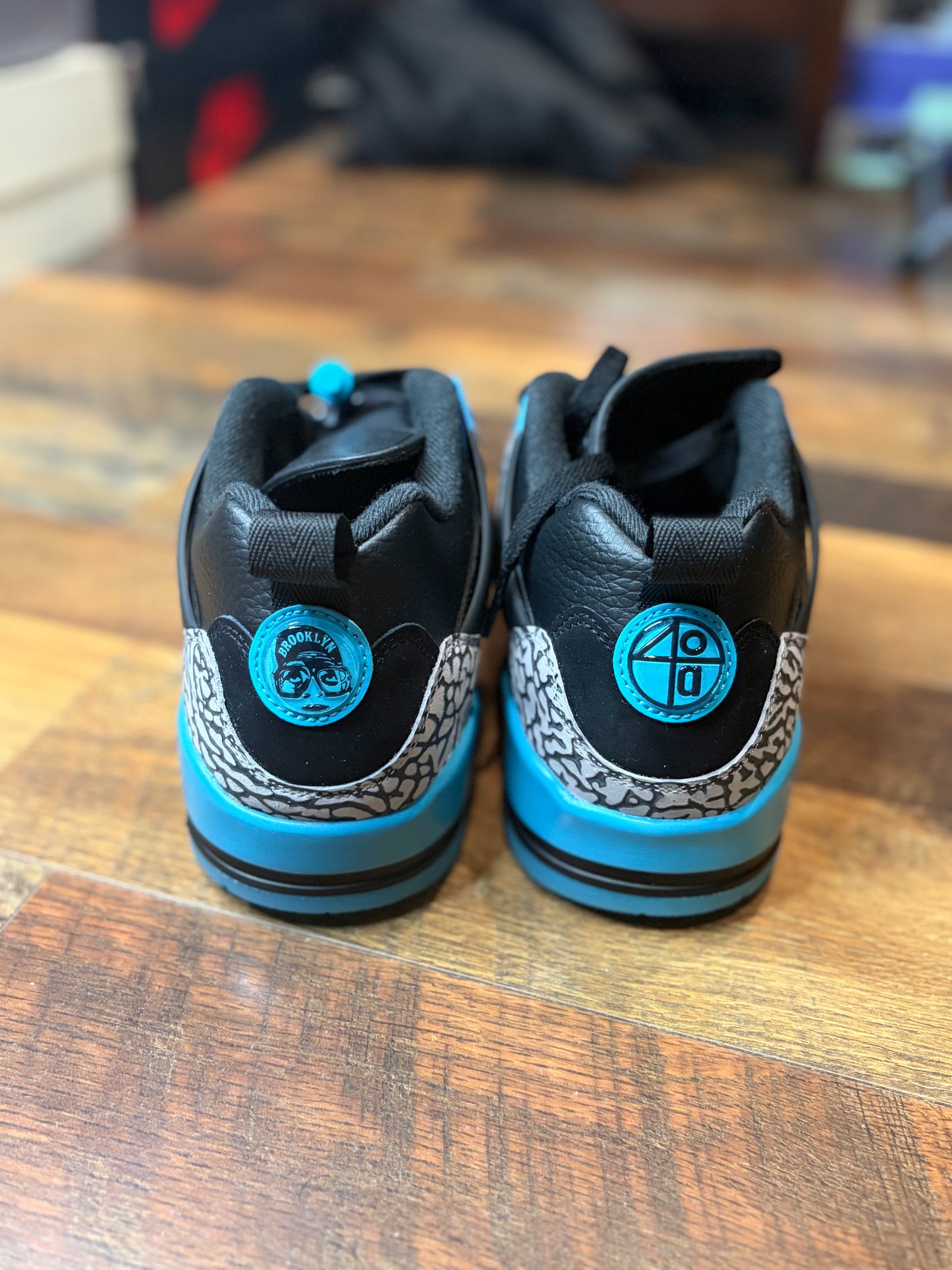 Jordan Spizike Gamma Blue (Brand New/No Box Lid - 9M)