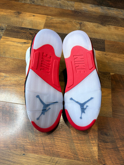 Jordan Retro 5 Fire Red (Brand New/No Box - 10M)