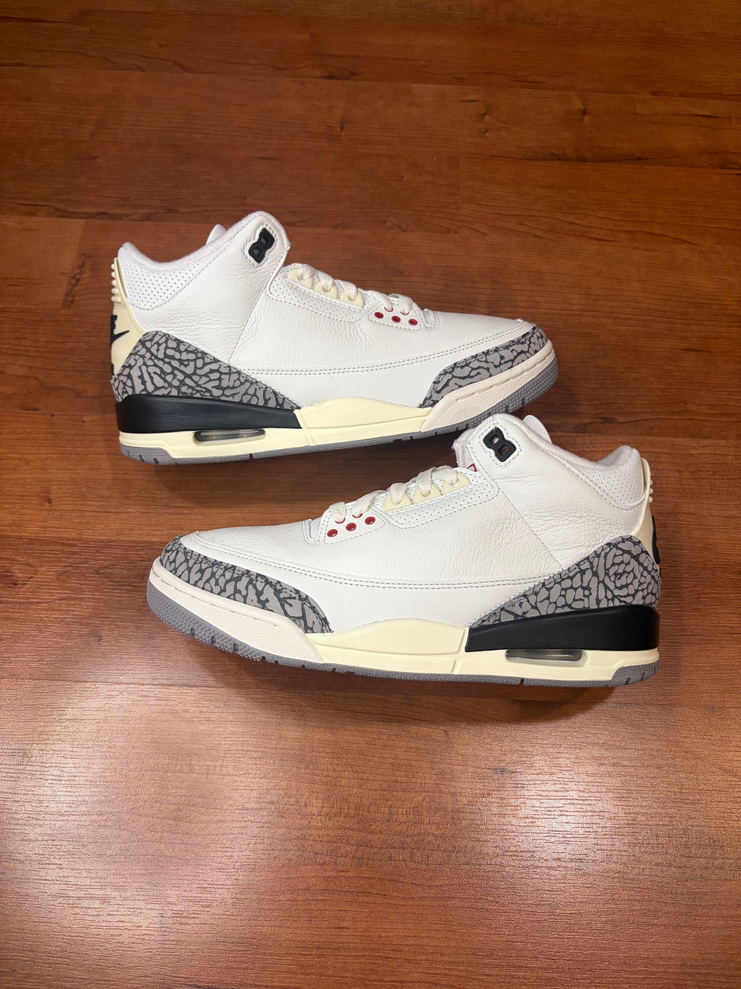 Jordan Retro 3 Reimagined White Cement (Brand New - 8M)