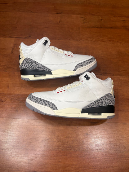 Jordan Retro 3 Reimagined White Cement (Brand New - 8M)