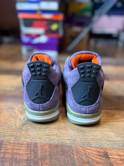 Jordan Retro 4 Purple Canyon (Size 8W / 6.5M)
