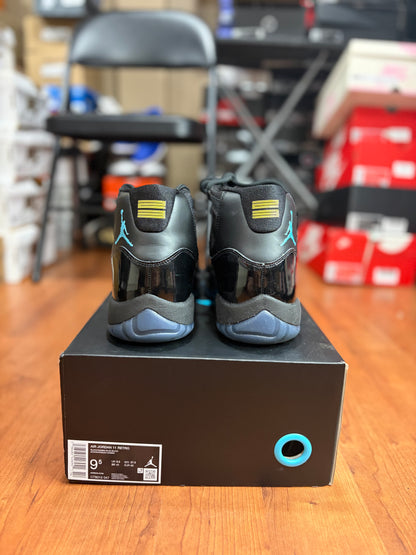 Jordan Retro 11 Gamma Blue (Size 9.5 Mens)