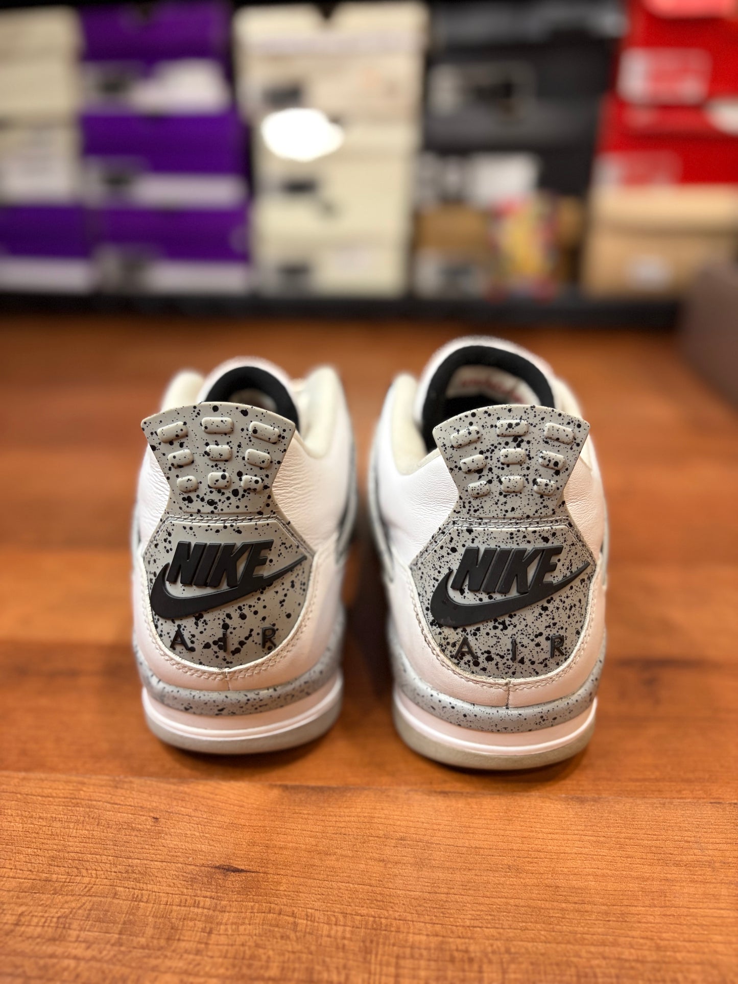 Jordan Retro 4 White Cement 2016 (Size 11.5 Mens)