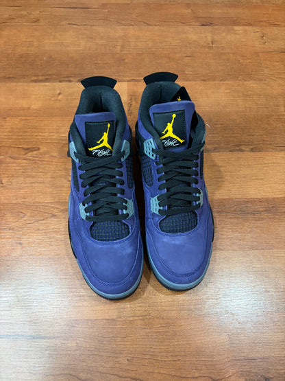 Jordan Retro 4 Laker (Brand New - 11M)